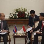 Wapres Gibran Rakabuming Menerima Kunjungan Deputi Perdana Menteri Sekaligus Menteri Pelayanan Sipil Kerajaan Kamboja