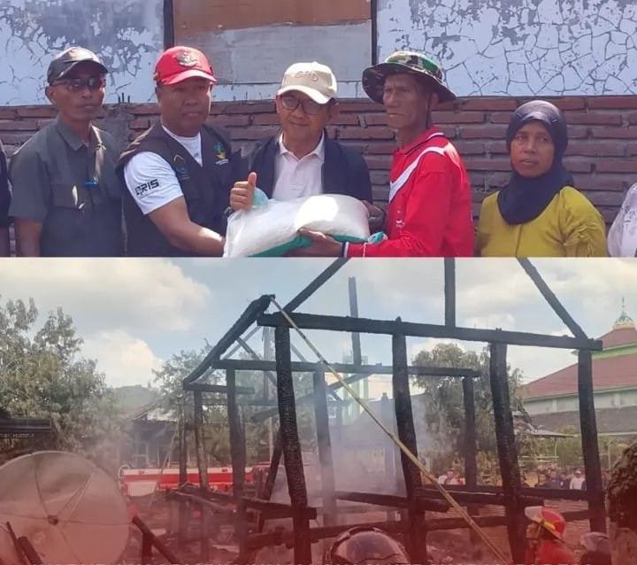 Wabup Sumbawa Mengujungi Warga yang Tertimpa Musibah, Berikut Keterangannya!