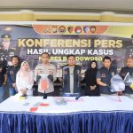 Polres Bondowoso Ungkap Kasus Pencurian Sepeda Motor, Satu Pelaku Ditangkap dan Satu Masuk DPO