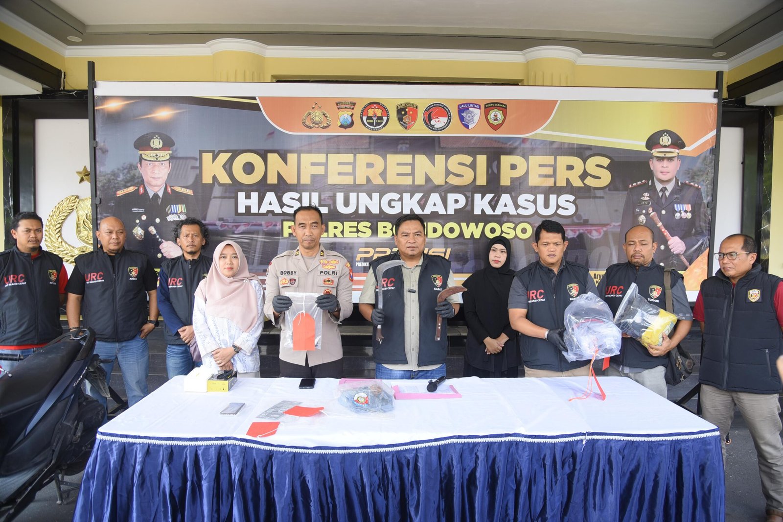 Polres Bondowoso Ungkap Kasus Pencurian Sepeda Motor, Satu Pelaku Ditangkap dan Satu Masuk DPO