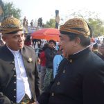 Kapolres Boyolali Hadir Kawal Tradisi Budaya Sebaran Apem Pengging