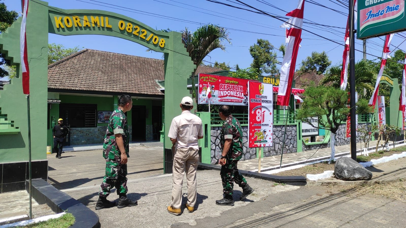 Sinergi TNI dan Pemda, Disparbudpora Gelar Penilaian Lomba Koramil Kodim 0822 Bondowoso