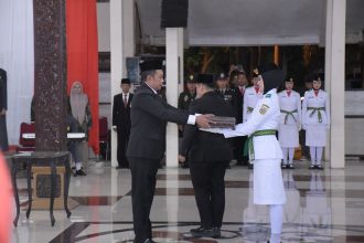 Paskibraka Bondowoso 2026 Dikukuhkan, Siap Kibarkan Merah Putih dengan Penuh Kehormatan