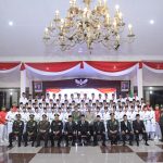 Paskibraka Bondowoso 2026 Dikukuhkan, Siap Kibarkan Merah Putih dengan Penuh Kehormatan