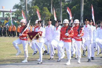Bondowoso Kobarkan Semangat Kemerdekaan, Upacara HUT ke-81 RI Berlangsung Khidmat