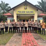 Usai Bantu Padamkan dan Cegah Karhutla, 5 Personel BKO Pasbrimob II Kembali ke Polres Sambas
