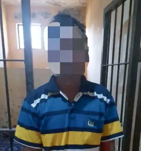 Sempat Kabur Habis Melakukan Pencabulan, Pria di Desa Luk dan Menyerahkan Diri Pada Pihak Berwajib